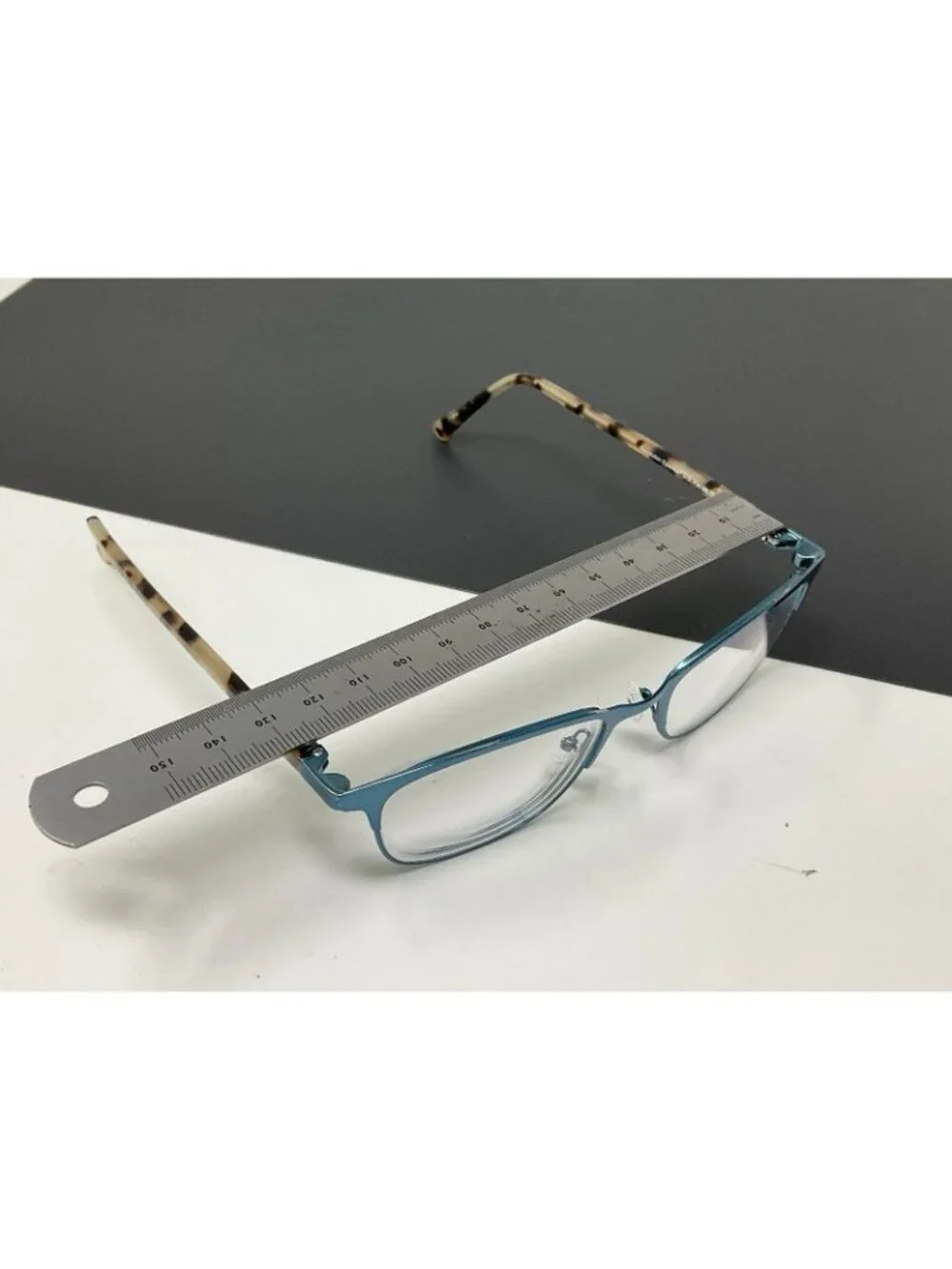 REVOLUTION EYEWEAR Edison Teal 50 [] 18-135  Eyeglasses Frame
